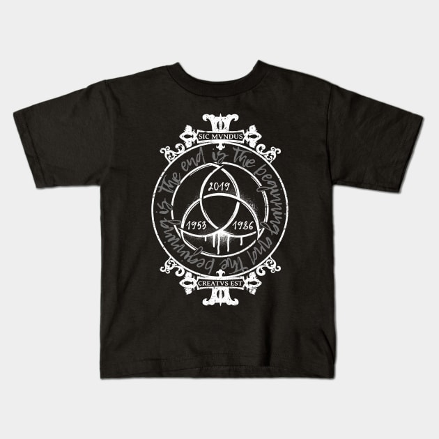 Sic mundus creatus est Kids T-Shirt by NemiMakeit